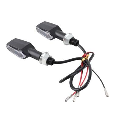 Imagem de Suuonee Luz de seta de motocicleta, luz indicadora de LED de dupla face acessório para