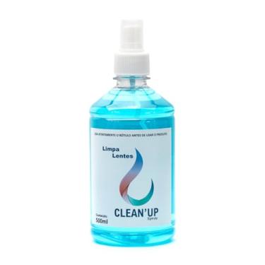 Imagem de Limpa Tela TV Celular Notebook Monitor Tablet Lente De Òculos Câmera Projetor Multiuso - Spray 500ml azul