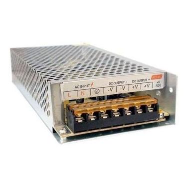 Imagem de Fonte Chaveada Estabilizada Bivolt 12v 20a Para Cftv Xtronix XT014