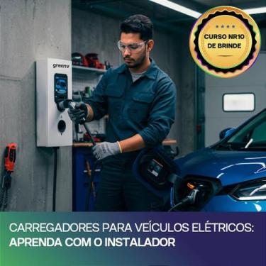 Imagem de Curso Carregadores Para Veículos Elétricos: Aprenda com o Instalador -