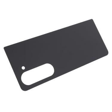 Imagem de Generic Substituição da Capa de Vidro Traseira do Telefone, Capa de Vidro Traseira Padrão de Ajuste Preciso para Z Fold 5 5G F946 (Preto)