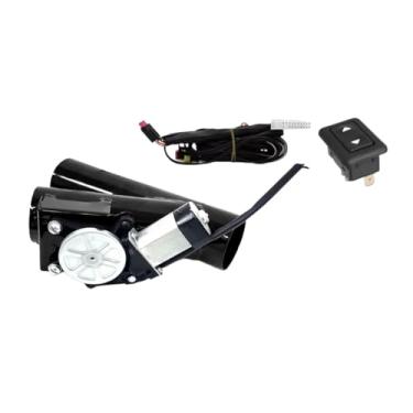 Imagem de Difusor de Escape Esportivo Universal 2” para New Civic – Ronco Esportivo Regulável, Aumente o Desempenho e Estilo do Seu Veículo