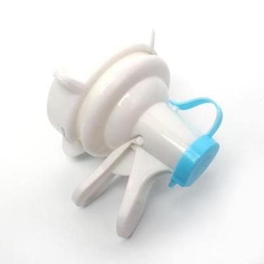 Imagem de GOWENIC Suporte para Jarro de água, Dispensador de Bebida Dobrável para Garrafas de 3 a 5 Galões, Uso na Cozinha, Casa e Escritório (Boca de água)