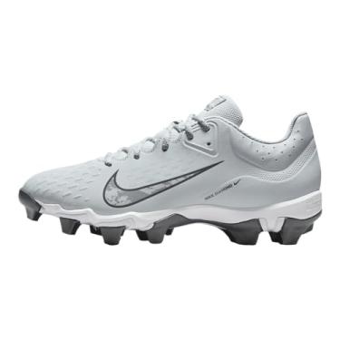Imagem de Nike Chuteira feminina Hyperdiamond 4 Keystone (FZ0920-002, platina pura/cinza lobo/branco/cinza ferro), Platina pura/cinza lobo/branco/cinza ferro, 35