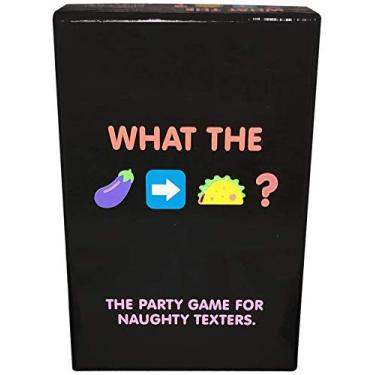 Imagem de Kheper Games - What The Fck Berinjela para Taco Game - Emoji Adult Party e Bachelorette Games
