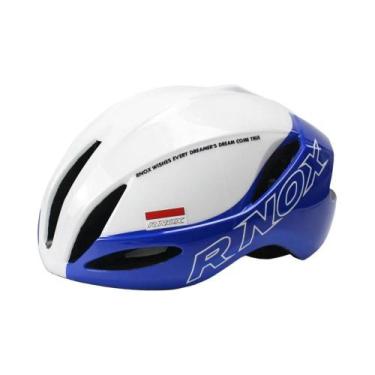 Imagem de Capacete De Ciclismo Unissex Aero Triathlon Para Corrida De Estrada RN