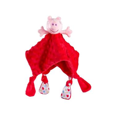 Imagem de Pelúcia Peppa Pig Minha Primeira Naninha - Sunny 2334
