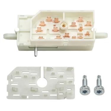 Imagem de FUSCH Interruptor de ignição compatível com Ford F150 F250 F350 Ranger/Lincoln Navigator/Mazda B2500/Mercury Sable/Nissan Quest Replace# F4DZ11572B 924-868