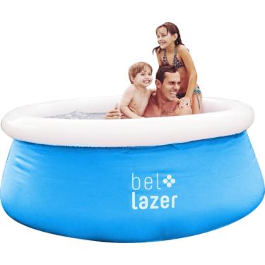 Imagem de Piscina inflável bel life 1900 litros - Bel Lazer
