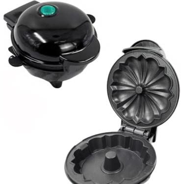 Imagem de Mini Máquina de Bolos Elétrica Portátil – Assadeira Elétrica Simples, Rápida e Prática para Bolos, Tortas e Doces 110V (COR VARIADA)