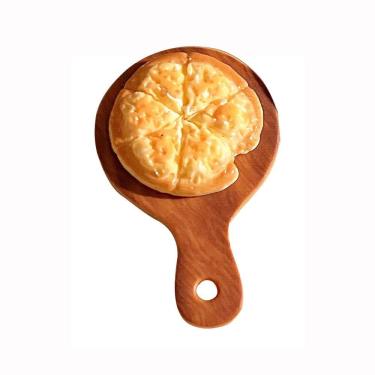 Imagem de Ímã de geladeira Mini Pizza 3D Resin Food Realistic Durian