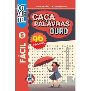 Imagem de Livro - Livro Coquetel Caça-Palavras Ouro 5