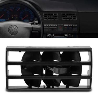 Imagem de Difusor Ar Retangular Painel Central Lateral Gol Voyage Parati 81/87 -
