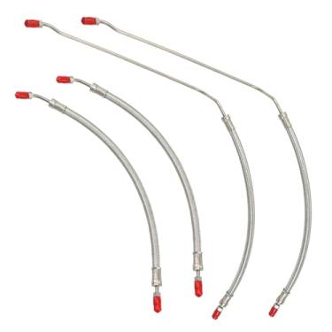 Imagem de CWaveRow Kit de mangueira de cilindro hidráulico inclinável Power Trim compatível com Mercruiser Alpha One Gen I 16-3/40.6 cm Gen II e Bravo 1/2/3 Drives substitui 32-99904 32-864959 32-864960