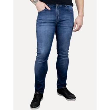 Imagem de Calça John John Jeans Masculina Skinny Moscou Jeans Médio-Masculino