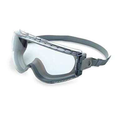 Imagem de UVEX by Honeywell 763-S3960D Stealth Safety Goggle, Gray Body, Neoprene Band, Clear Lens, Dura-Stream Dual (Anti-Fog/Anti-Scratch) Coating