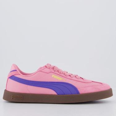 Imagem de Tênis Puma Club Era II Feminino Rosa, 34