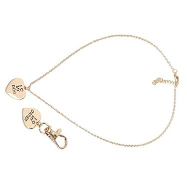 Imagem de Acouto Colar de Liga para Proprietário de Animal de Estimação e Osso de Cachorro, Pingentes Divididos Correspondentes para Amantes de Animais de Estimação, Proprietários de Gatos e Cães (Um conjunto de etiquetas de colar para animais de)