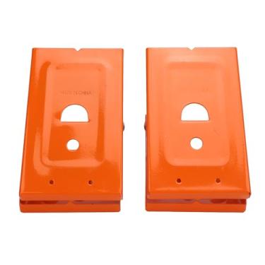 Imagem de Suporte de cavalete para serviços pesados ​​de aço laminado a frio com fixação antiderrapante e design oco Suporte de suporte para cavalete para projetos de construção de