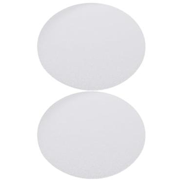 Imagem de POPETPOP 2 peças de capas de difusor de luz de teto: lâmpadas redondas antirreflexo de 7,47 polegadas difusor para luz de teto holofote LED Downlight - fácil de instalar