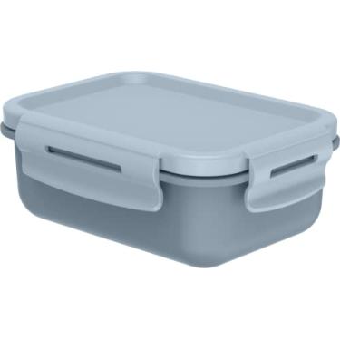 Imagem de Ou Marmita Hermética Mini Bicolor 380ml Azul Linha Marmitou