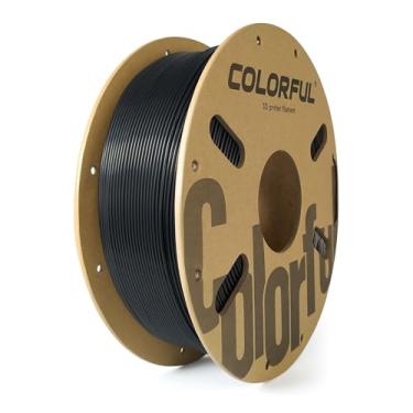 Imagem de Filamento de impressora 3D PETG colorido de 1,75 mm – acabamento forte, suave e brilhante – PETG premium para impressões duráveis e de alta precisão – carretel de 1 kg (várias cores disponíveis)