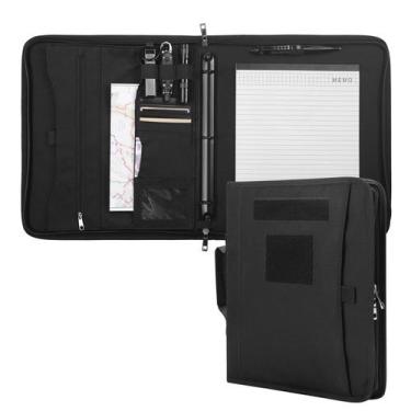 Imagem de Pasta de armazenamento Kosibate Tactical Padfolio A4 34x29 cm preta
