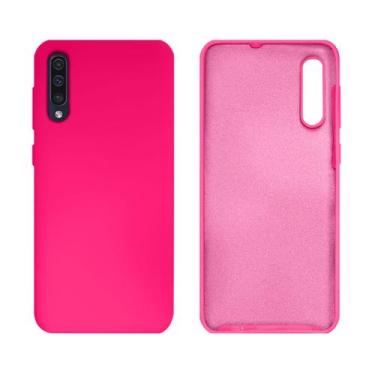 Imagem de Capinha para Galaxy A50 e A30s Silicone Aveludado - GCM, Rosa Pink