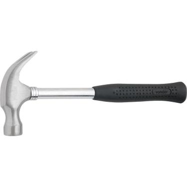 Imagem de Martelo Unha 27Mm Cabo Metálico Emborrachado - Vonder