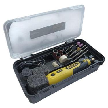 Imagem de Retífica a Bateria 21V Mini com 48 Peças BOM-9731 - BOMVINK