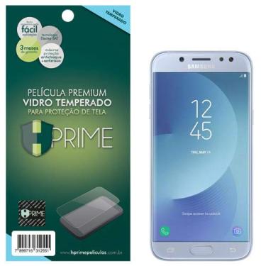 Imagem de Pelicula de Vidro temperado 9h HPrime para Samsung Galaxy J5 Pro (J5 2017), Hprime, Película Protetora de Tela para Celular, Transparente