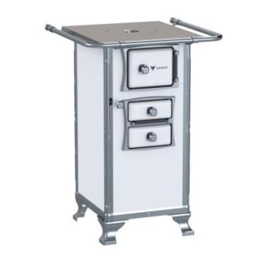 Imagem de Fogão a Lenha GII N 00 Branco Sem Tampa