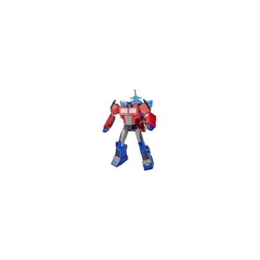 Imagem de Transformers Bumblebee Cyberverse Adventures Battle Call Officer Class Optimus Prime, Voice Activated Lights and Sounds, Ages 6 and Up 10-inch