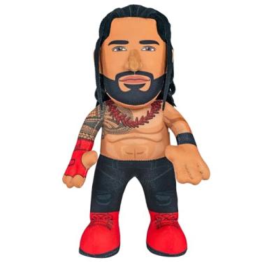 Imagem de Bleacher Creatures WWE Roman Reigns 10" Plush Figure - A Wrestling Superstar for Play or Display