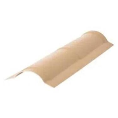 Imagem de Cumeeira Pvc Lisa Marfim - Lux Telhas