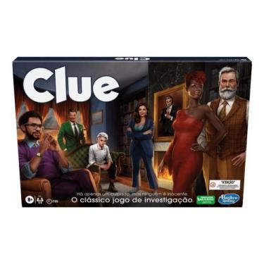 Imagem de Jogo de Tabuleiro Clue Hasbro Gaming