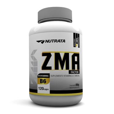 Imagem de ZMA Factor 120 Cáps - Nutrata-Unissex