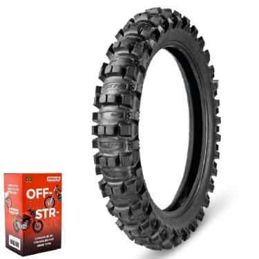 Imagem de Kit Pneu Crf 250r 120/90-19 62m Tt Mx77 Medium Soft Borilli + Câmara