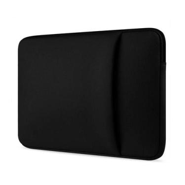 Imagem de Bolsa para Notebook Preto e Cinza - 13, 14 e 15,6 Polegadas (MacBook A