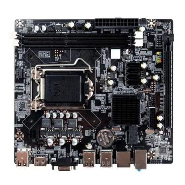 Imagem de Placa Mãe Tob H61 Box Lga1155 Chipset Intel H61 Hdmi (s,v,r) Ddr3