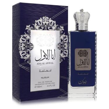Imagem de Perfume Masculino Ana Al Awwal Blue Nusuk Eau De Parfum 100 Ml