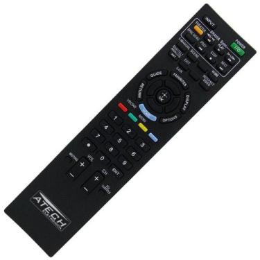 Imagem de Controle Remoto Tv Lcd Led Sony Bravia Rmyd047 / Kdl32Bx305 - Atech el