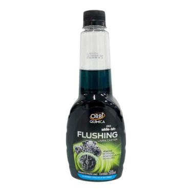 Imagem de Flushing Limpa Cárter Motor Orbi 500ml Troca De Óleo - Fiat
