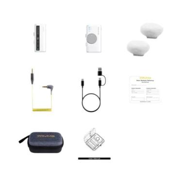 Imagem de Mini Microfone Sem Fio Para Câmera Smartphone Computador Vlog Transmis