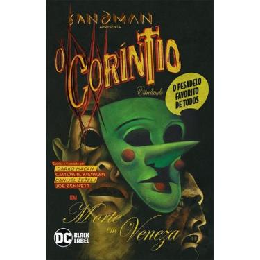 Imagem de Livro - Sandman Apresenta Vol. 7: O Coríntio e Bast