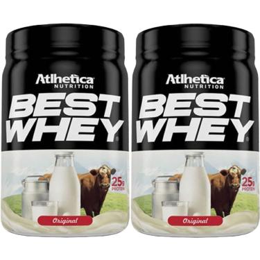 Imagem de Kit 2X Best Whey - 450g Original - Atlhetica Nutrition-Masculino