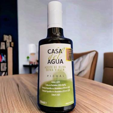 Imagem de Azeite Extra Virgem Casa Del Agua Picual 500ml Premiado - Oro Bailen