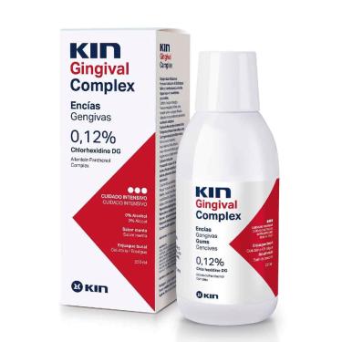 Imagem de Enxaguante Bucal Kin Gingival Complex 250ml