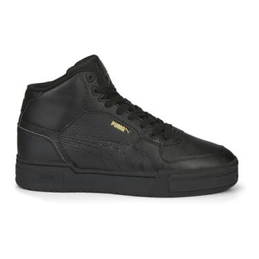 Imagem de PUMA California Pro Mid, Puma Preto/PUMA Team Gold, 9