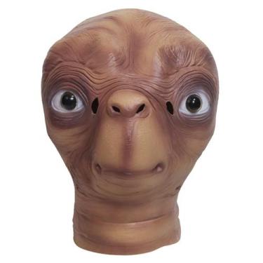 Imagem de Máscara Alien Face Resina Facial UFO Alien Cosplay Halloween - yiweisa
